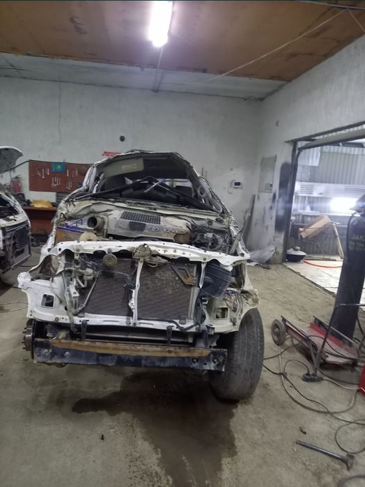 Кузовной ремонт. Полировка кузова