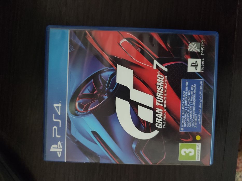 Продам диск Грантуризмо 7 на PS4