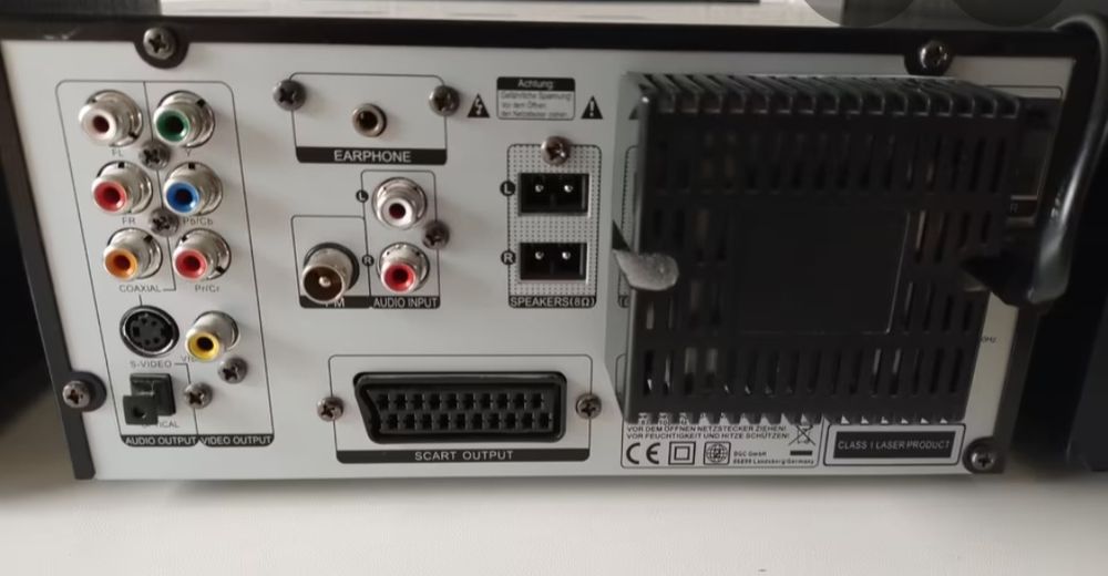 Мини стерео система