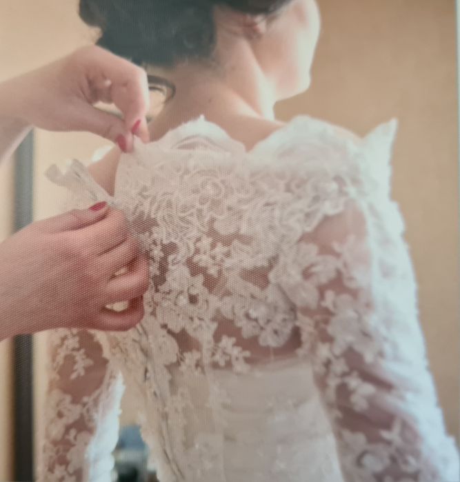 Продам свадебное платье 25тыс