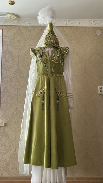 Прокат платьев на кыз узату