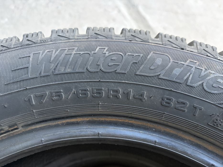 Шины зимние 175/65/14r