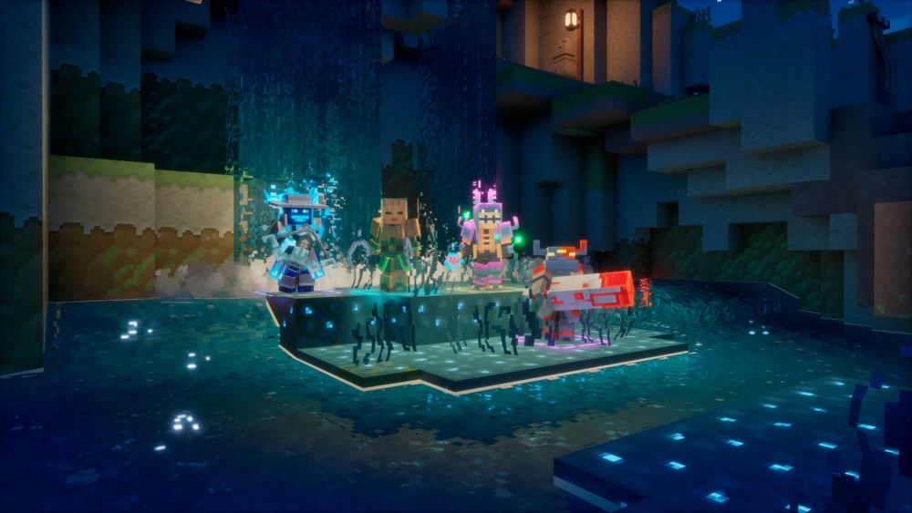 Новый Minecraft Dungeons II (2) Nintendo Switch 2/ Майнкрафт Нинтендо2