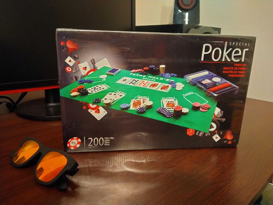 Покер комлект - Poker Set Нов