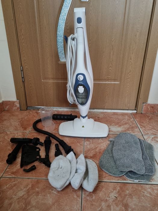 Mop cu aburi Silvercrest cu lavete suplimentare