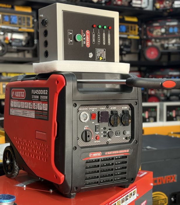 Generator FUJEETA 3.7KW+AVR Invertir