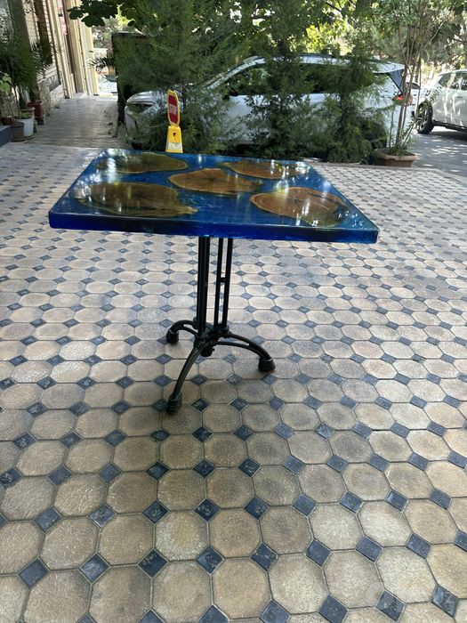 Изготовление столов для кафе ,ресторанов , отелей
