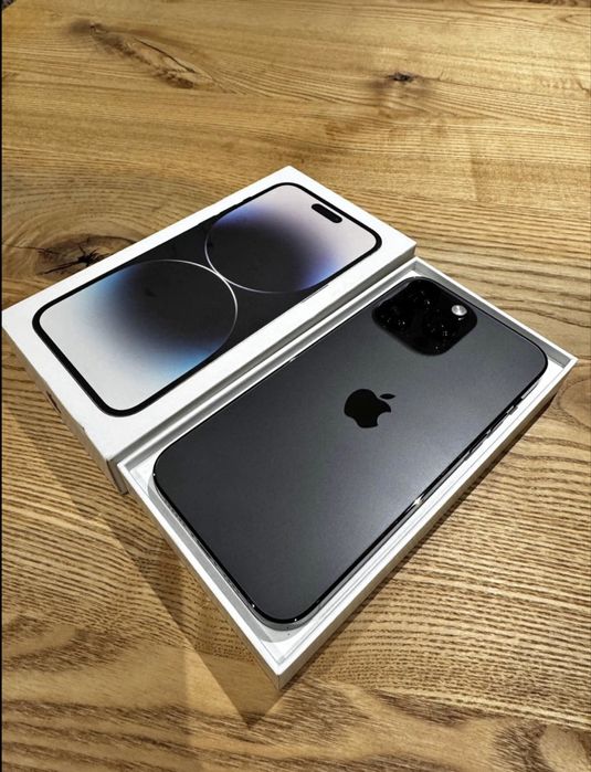 Iphone 14 pro max black 128 gb