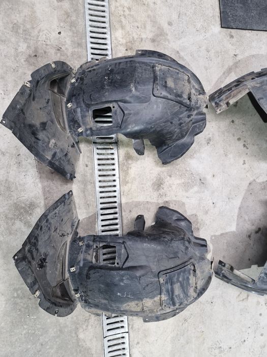 Carenaj scut scuturi motor cutie bmw g20 g30 g01 g02