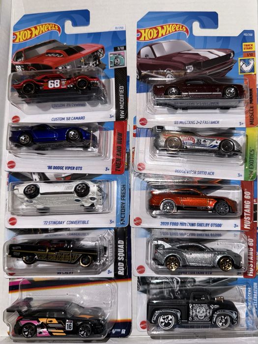 Hot Wheels Premium, Mainline, Matchbox Collectors