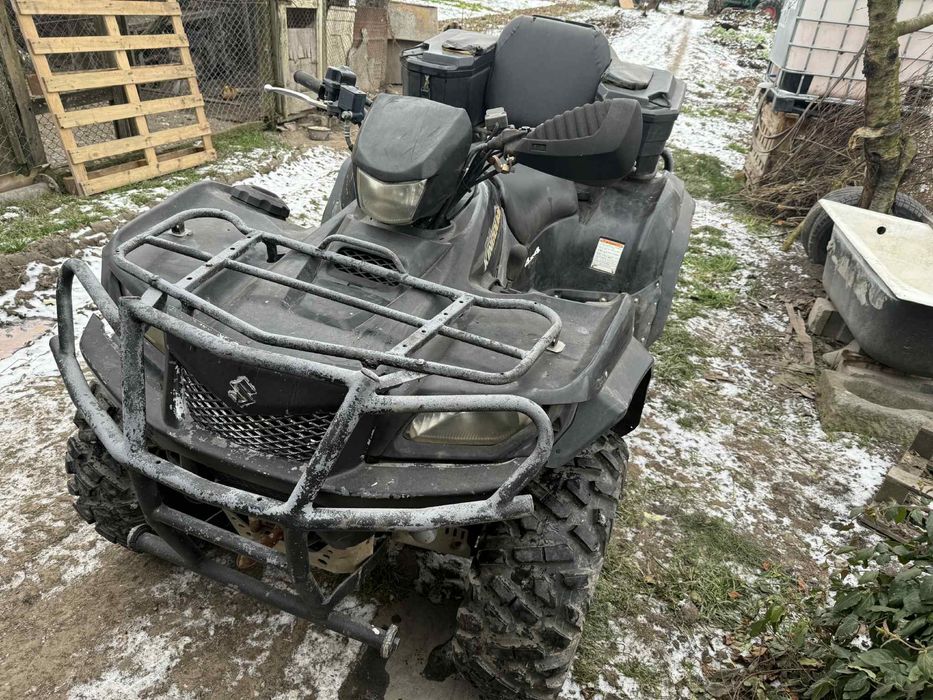 Suzuki king quad 700 vand sau schimb