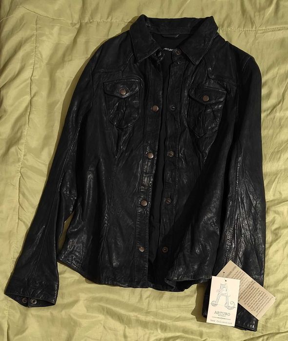 Кожено яке Arturo - ново, оригинално