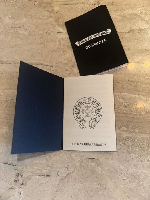 Chrome Heart's COX UCKER