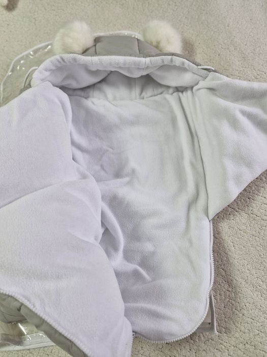 Зимний конверт (кокон) для малыша