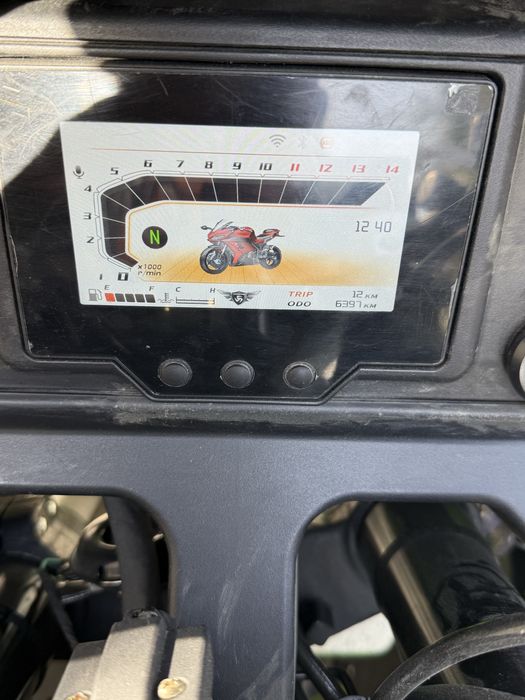 YACAWA спорт байк срочно