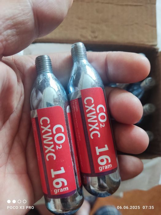 Баллончики для велосипеда