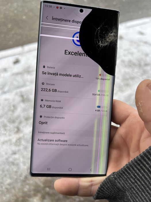 Samsung Note 20 Ultra 5G 256GB Black Piese Display Placa Baterie Mufa