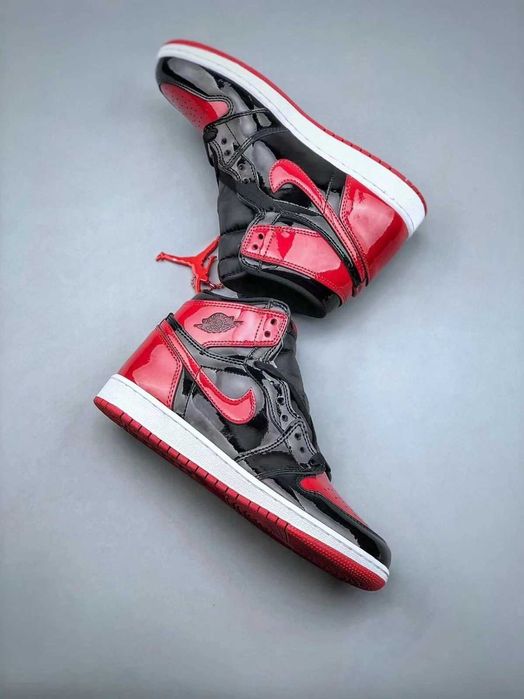 Jordan 1 Patent Bred [Verificare La Livrare]