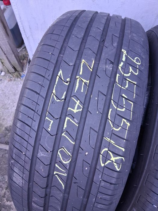 235 55 18 ZEALION 2бр летни дот 2022г