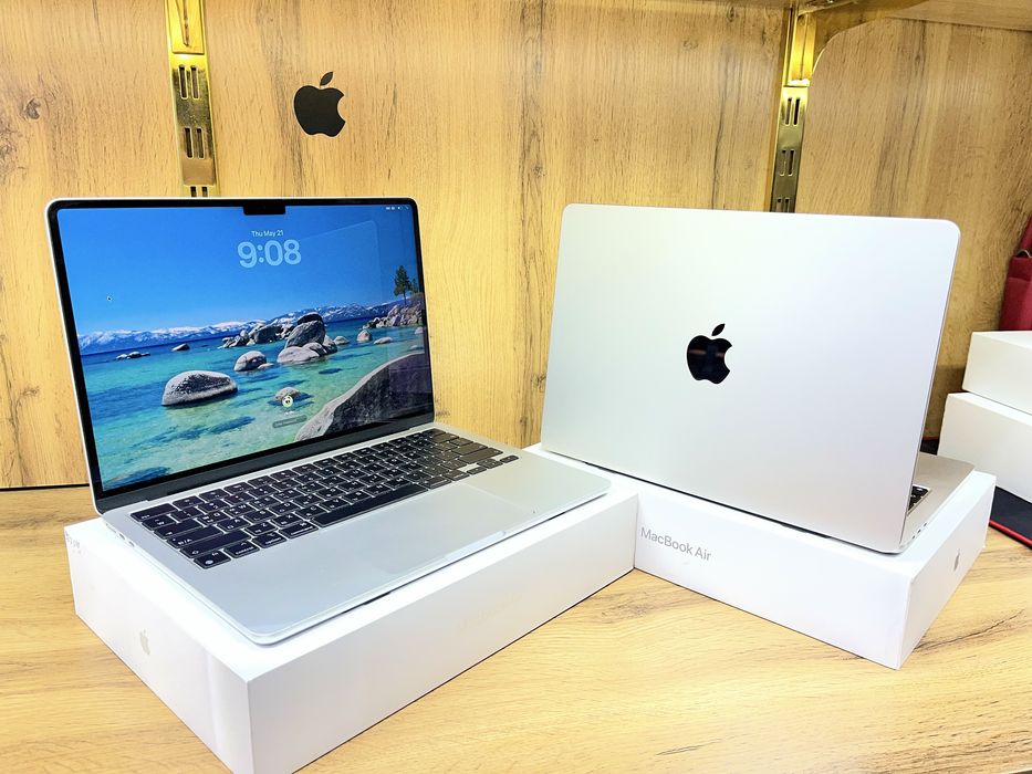 MacBook Air M2 Silver 8/256- Yangi noutbuk ( Макбук - Ноутбук )