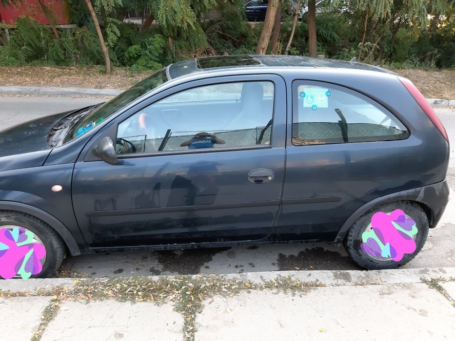 Корса/1150€/1.0-2001/верига.Euro4/з.гуми+л.дж.с летни гуми