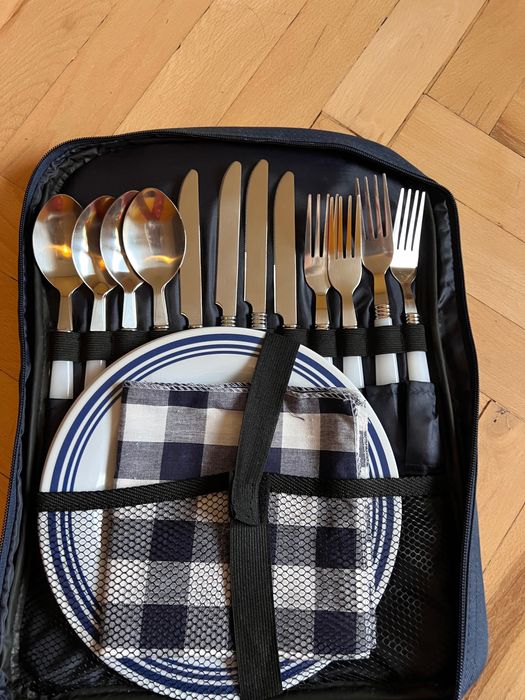 Раница за пикник с термо отделение