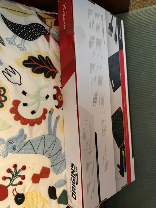 [SIGILAT] Tastatura gaming mecanica HyperX Alloy Origins Core PBT RGB TKL, switch HX Red - Linear, soft NGENUITY, 100% anti-ghosting, cablu USB-C deta