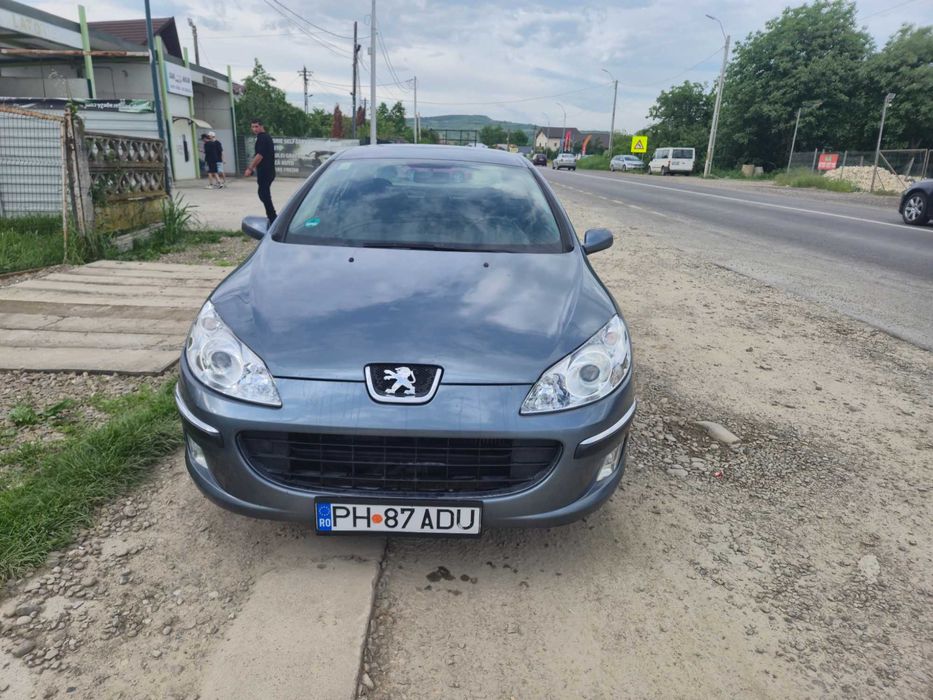 PEUGEOT 407 2004