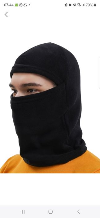 Балаклава мужская идеальная шапка
Шапка для доставщика
Шапка для велос