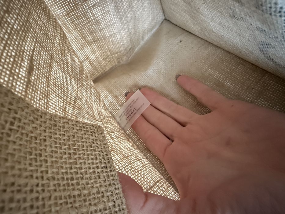 Чанта от юта CHANEL