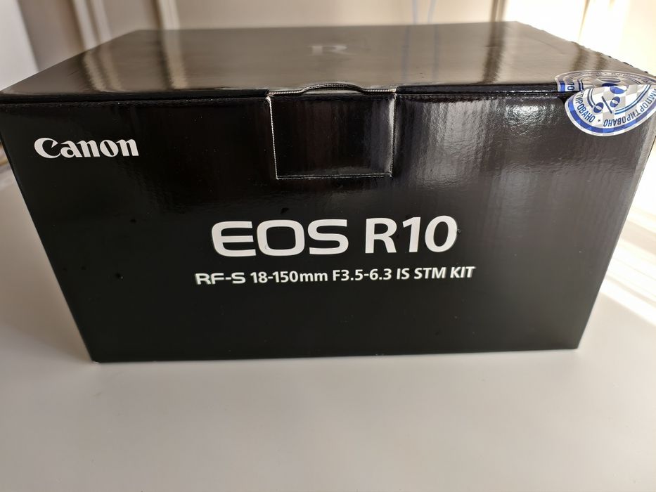 Canon R10 Kit RF-S 18-45