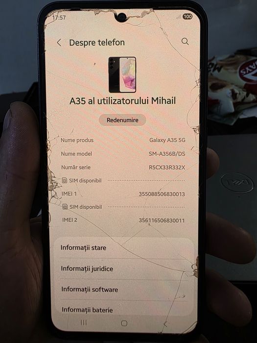 De vânzare 550 lei.