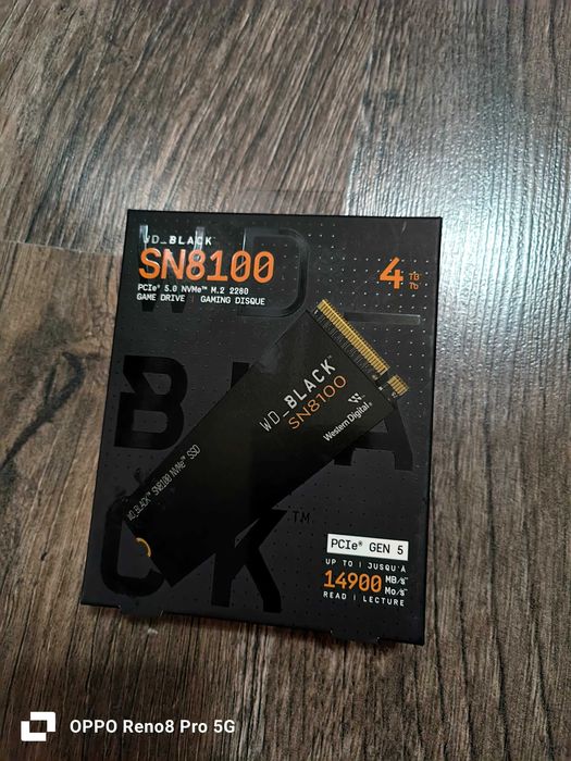 Western Digital SN8100 4TB