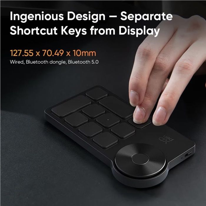 Нов Графичен таблет XP-PEN Artist 16 Pro Gen 2, 16K X3 Pro Smart Chip