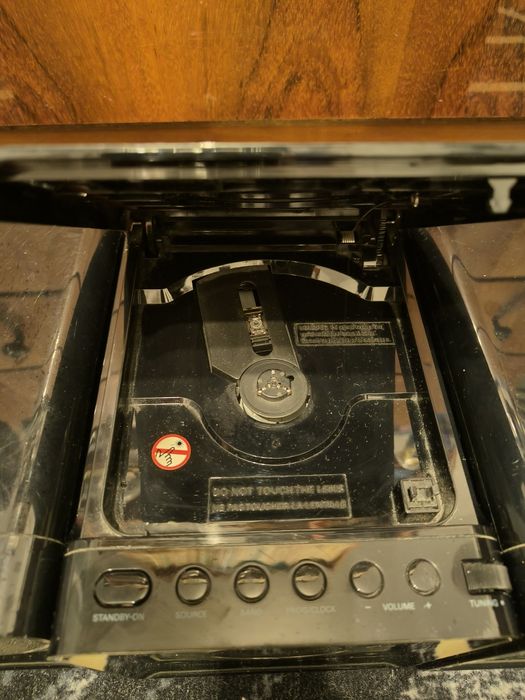 Combina audio Philips MCM118b
