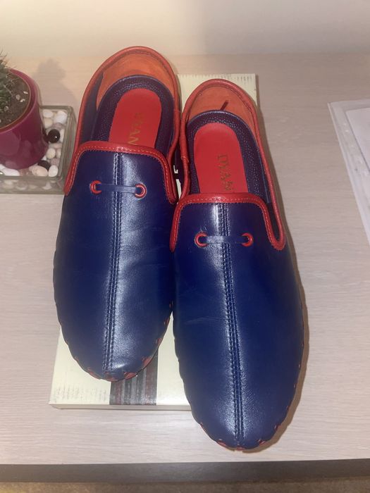 Vand pantofi piele naturala