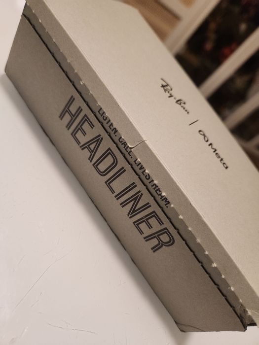 Ochelari Smart Ray-Ban Meta Headliner