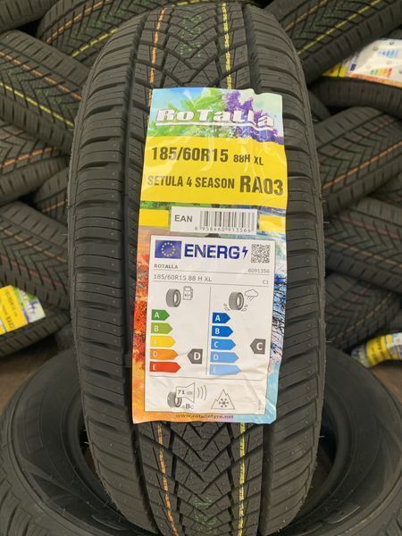 Нови всесезонни ROTALLA SETULA 4 SEASON RA03 185/60R15 84H 1856015