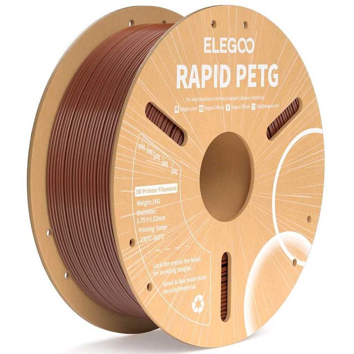 PETG PRO, PLA+ , PLA  3D Filament FDM / 3Д Филамент ELEGOO