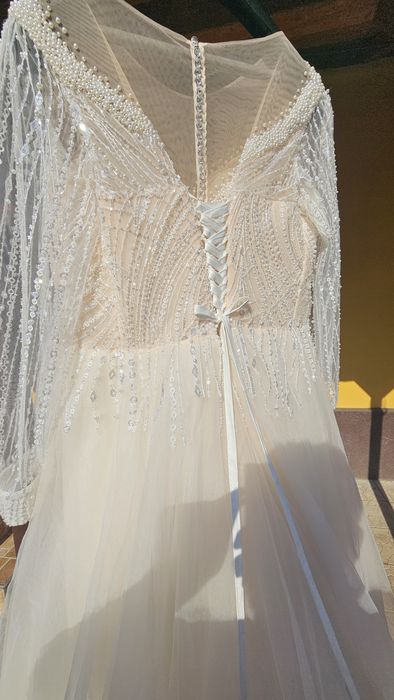 Rochie mireasă- mărime mare