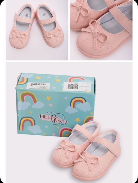 Праздничное платье и туфли для девочки