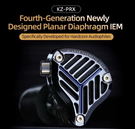 Продам новые наушники KZ PRX и TRN Conch