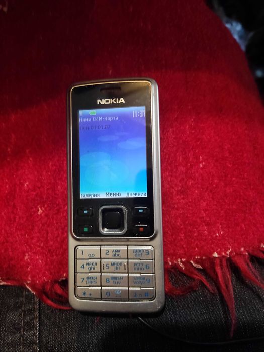 Нокия Nokia Е 65-1 6500 метална, оригинал, произведена във Финландия