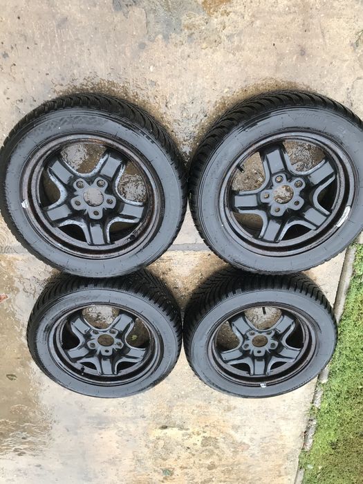 Jante megane IV 5x114.3 R16 cu senzori scenic 3/4