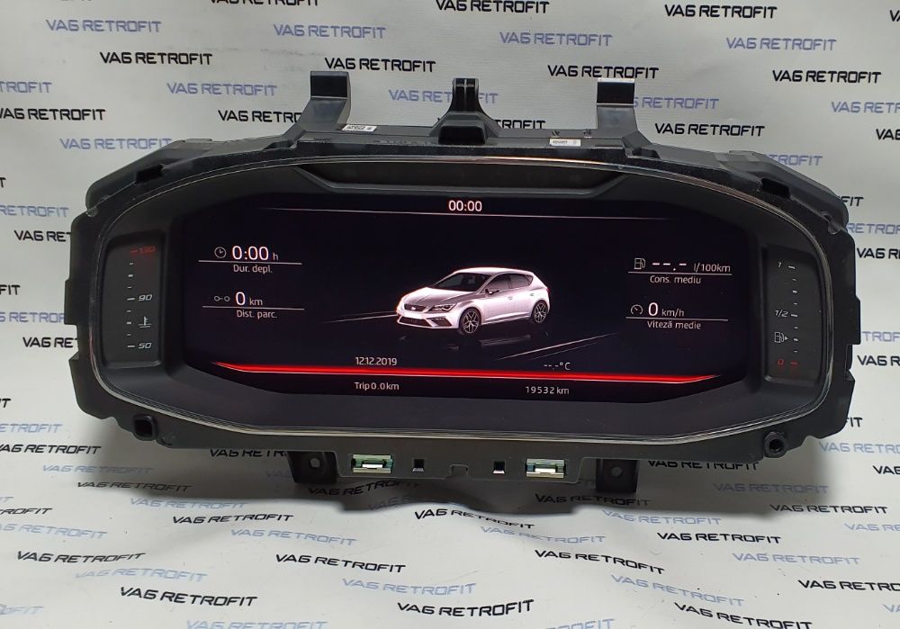 Ceas Bord Seat Leon 5F Ateca Virtual Cockpit Active Info Display AID