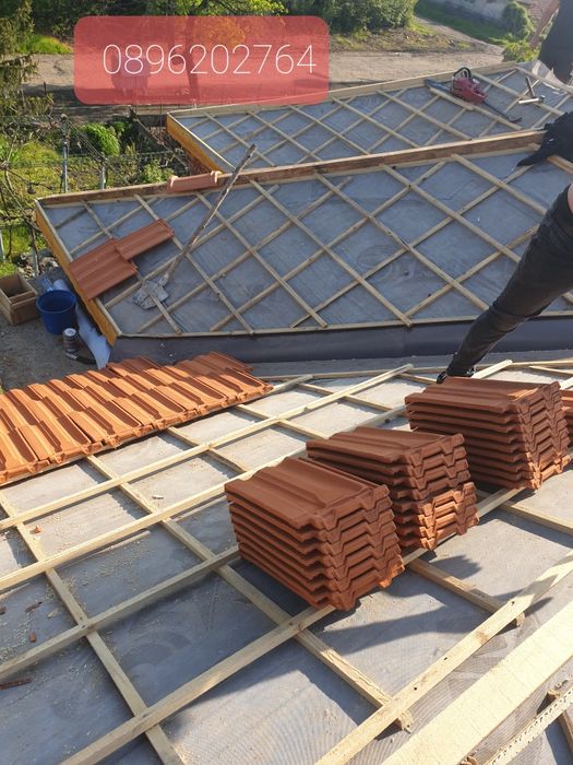 Ремонт на Покриви