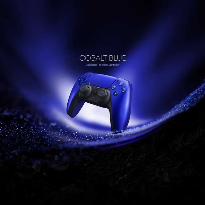 Kонтролер Sony DualSense - Cobalt Blue Limited , PS5, Нов , 24м гар.