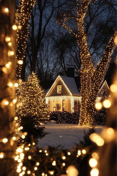 Новогодние гирлянды уличные