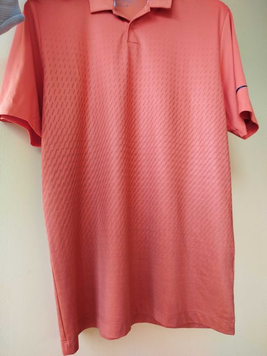 тениска Nike- Golf- dri fit-размер M- оранжева