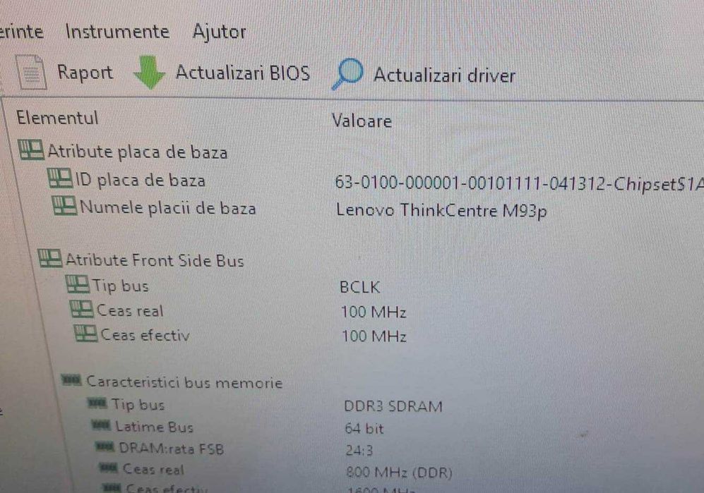 Mini PC Lenovo ThinkCentre M93P i5 gen 4